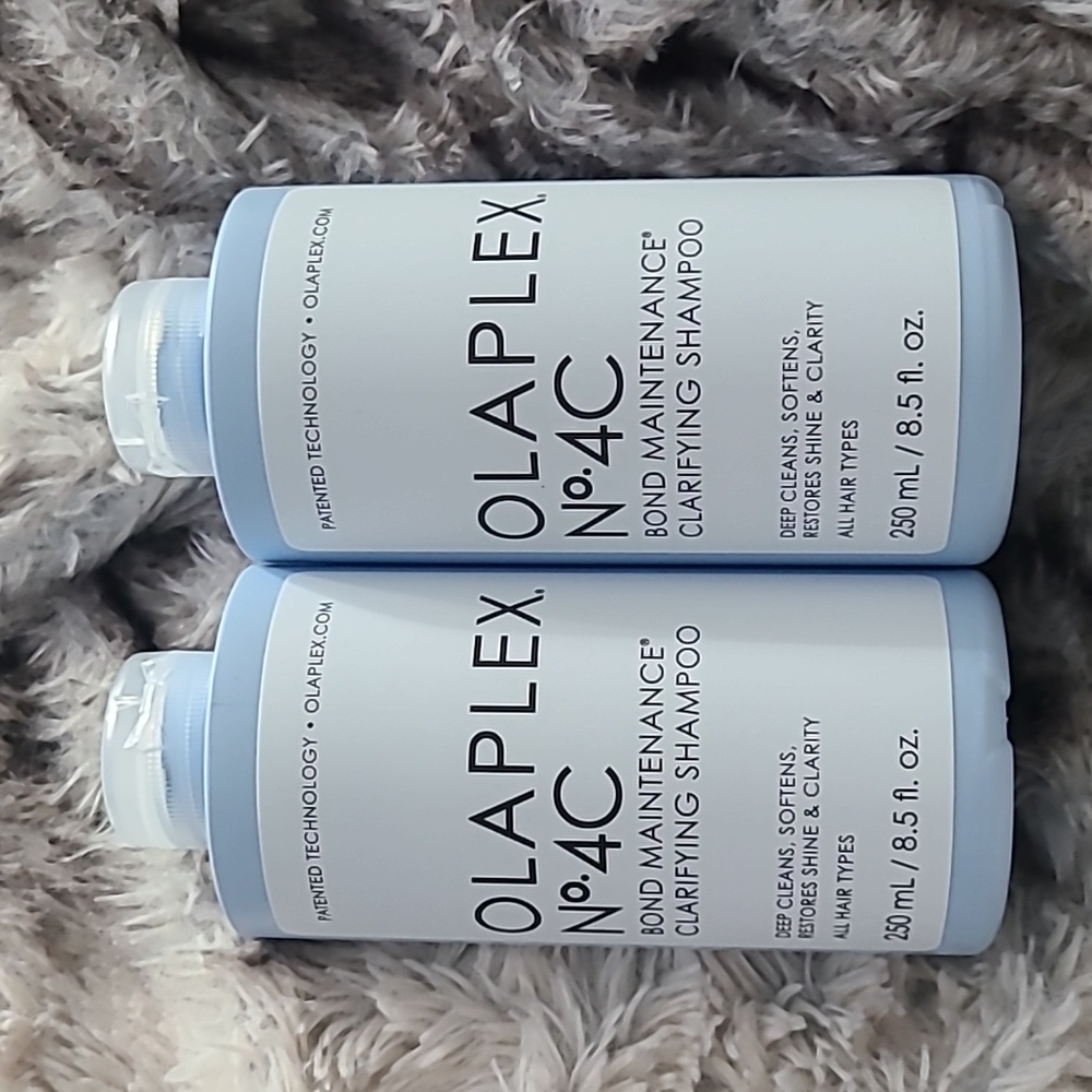 Set of 2 Olaplex No 4C Bond Maintenance Clarifying Shampoo